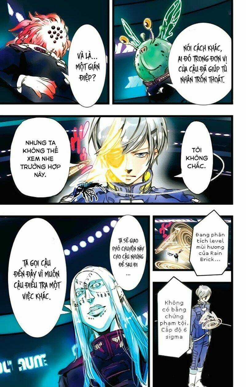 Cảnh Sát Không Gian Chapter 3.1 trang 3