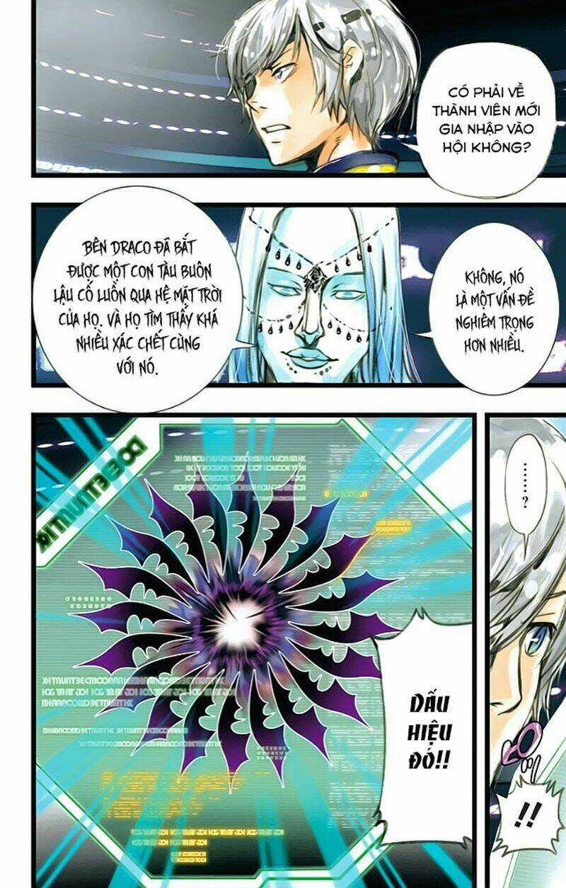 Cảnh Sát Không Gian Chapter 3.1 trang 4