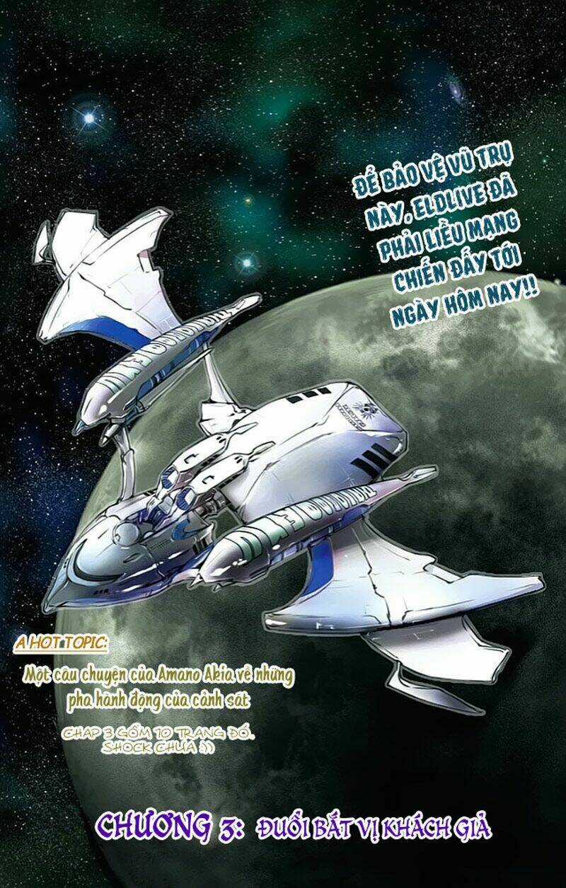 Cảnh Sát Không Gian Chapter 3.1 trang 5