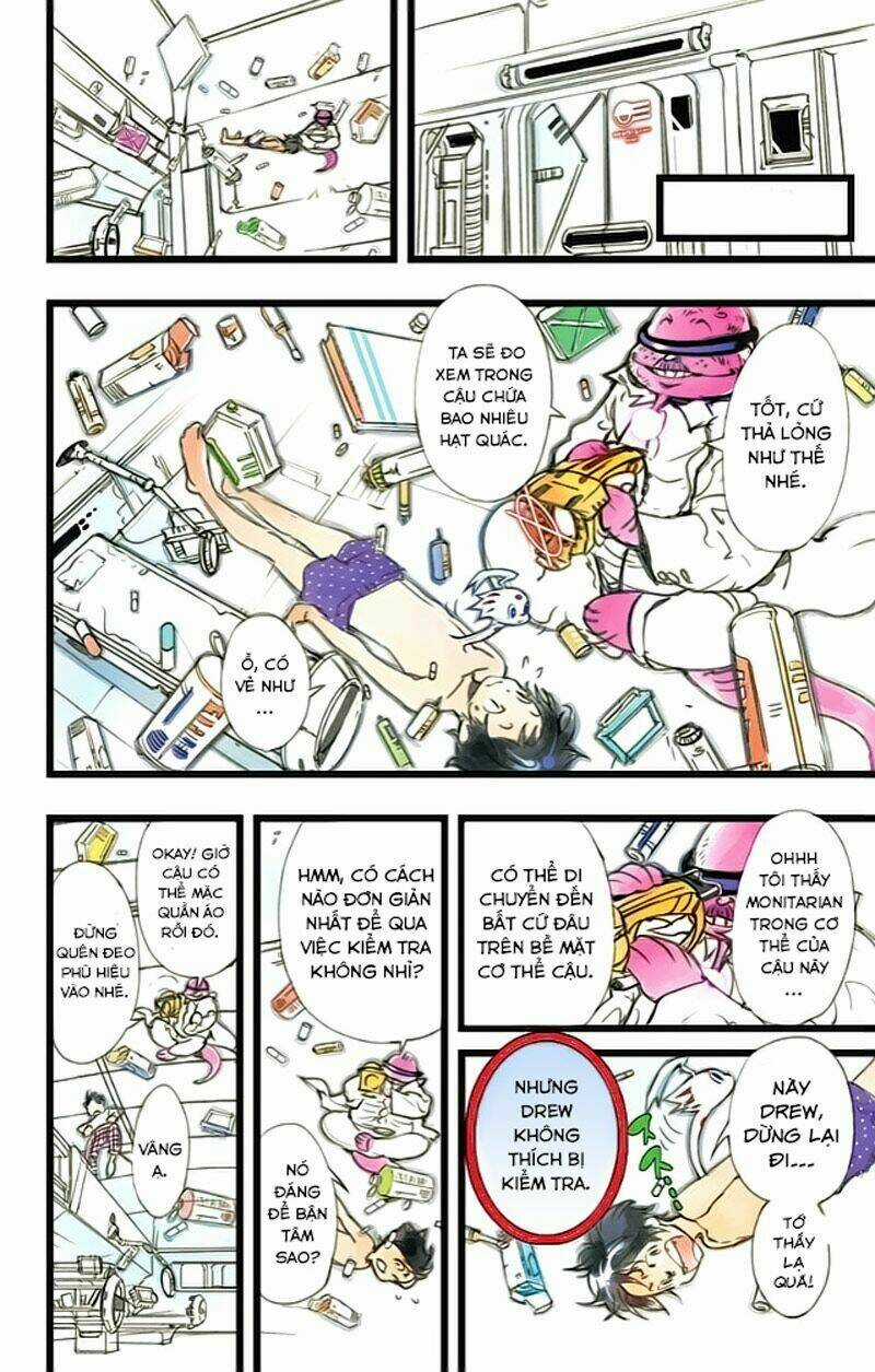 Cảnh Sát Không Gian Chapter 3.1 trang 6