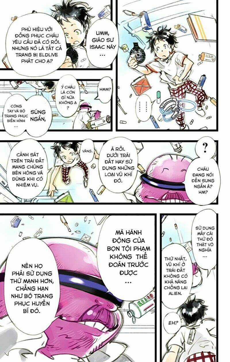 Cảnh Sát Không Gian Chapter 3.1 trang 7