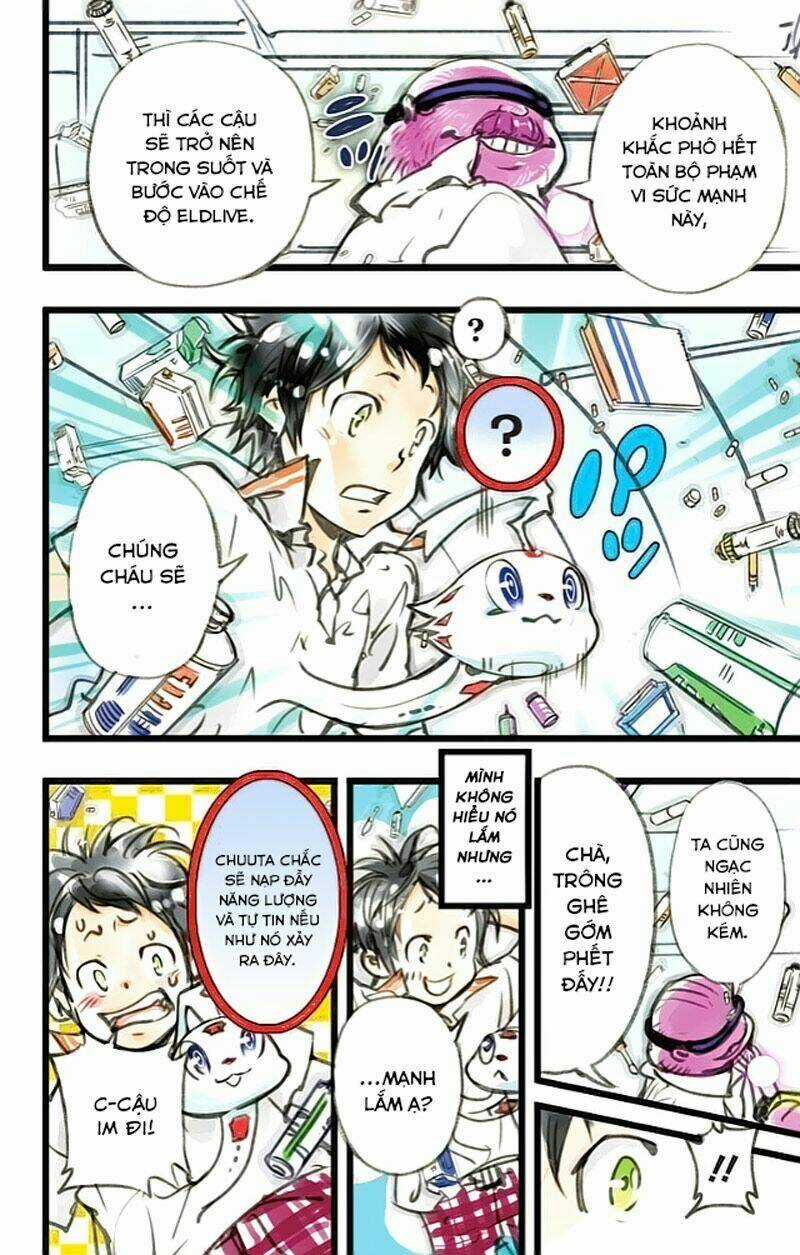 Cảnh Sát Không Gian Chapter 3.1 trang 8