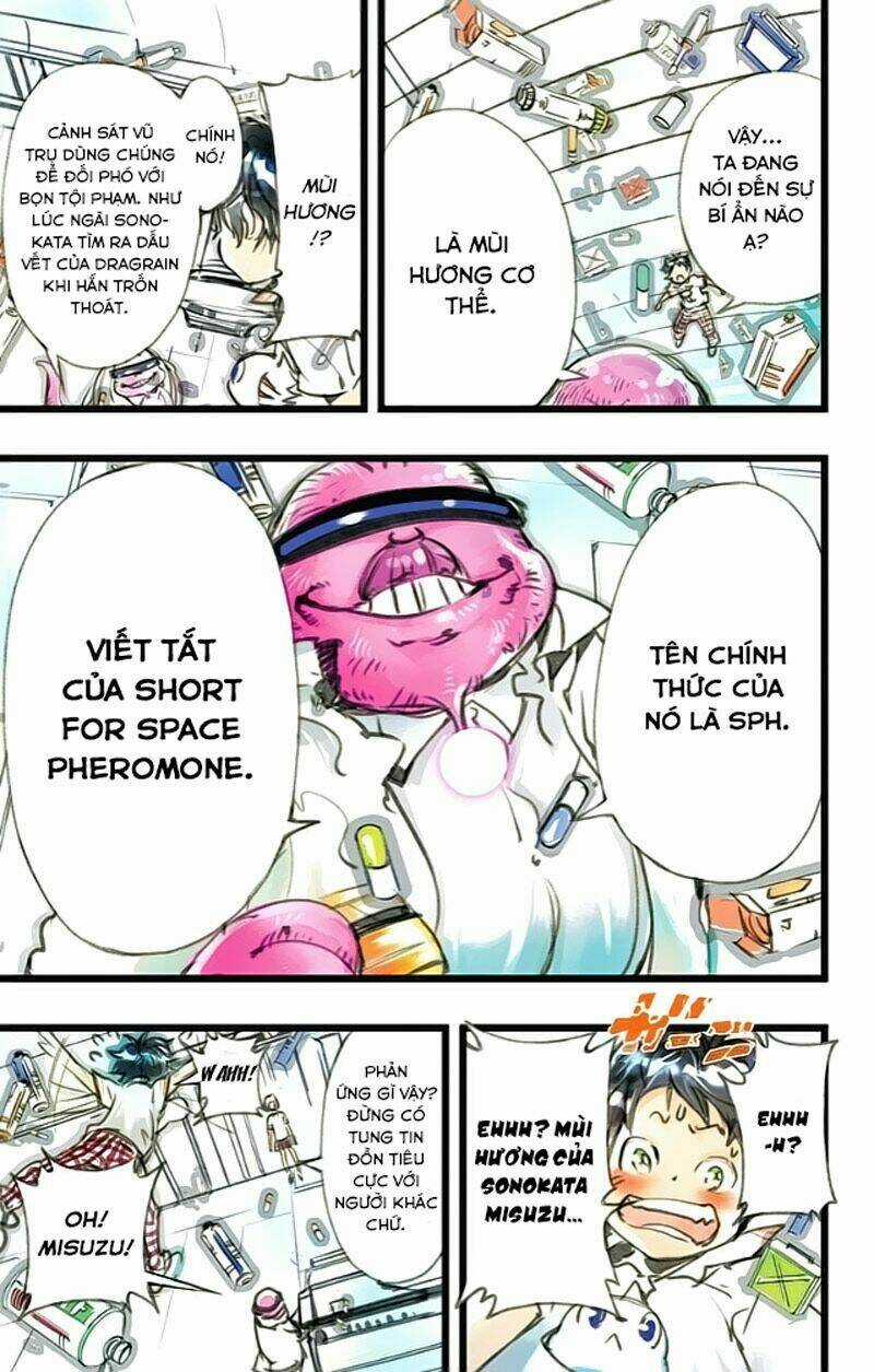 Cảnh Sát Không Gian Chapter 3.1 trang 9