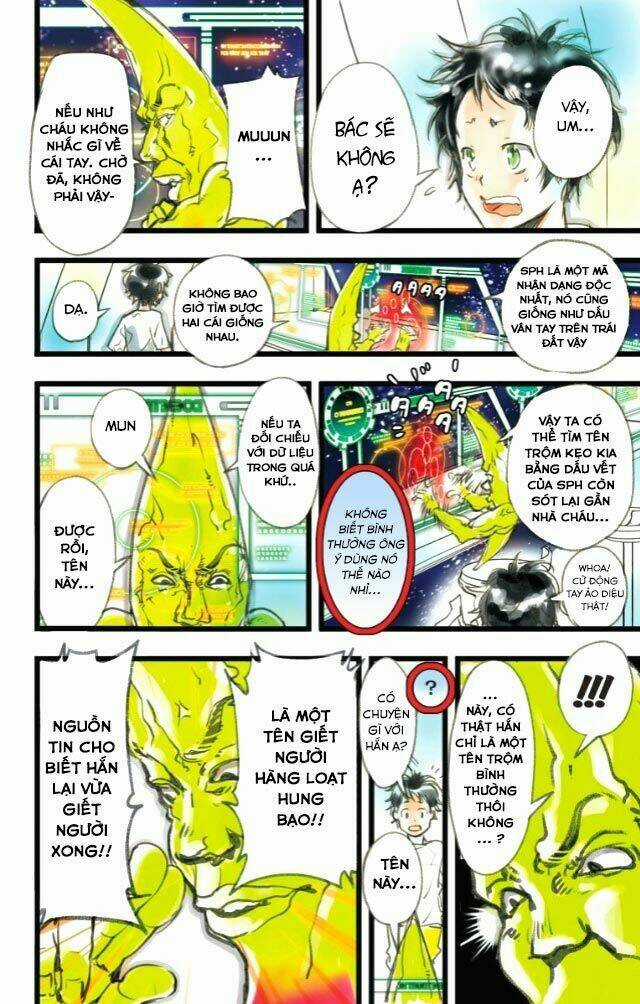 Cảnh Sát Không Gian Chapter 3.2 trang 10