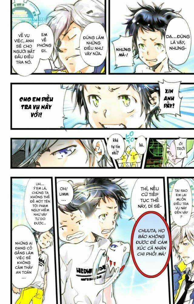 Cảnh Sát Không Gian Chapter 3.2 trang 12