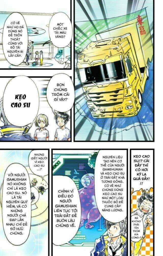 Cảnh Sát Không Gian Chapter 3.2 trang 15