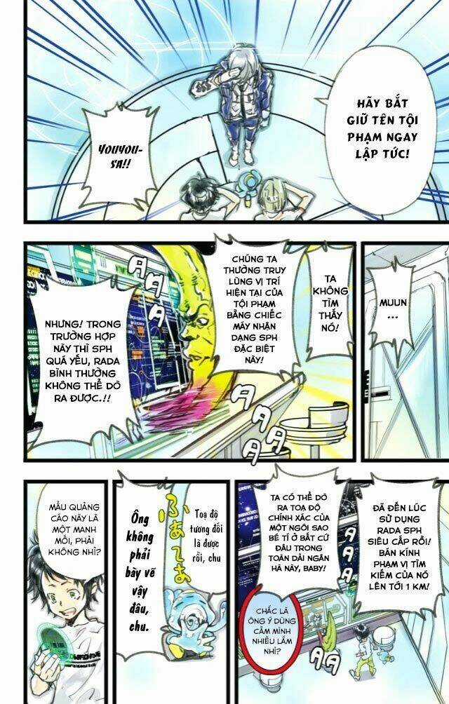 Cảnh Sát Không Gian Chapter 3.2 trang 16