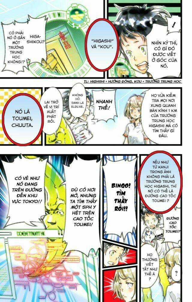 Cảnh Sát Không Gian Chapter 3.2 trang 17