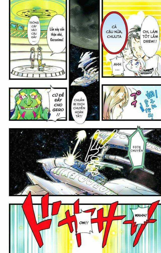 Cảnh Sát Không Gian Chapter 3.2 trang 18