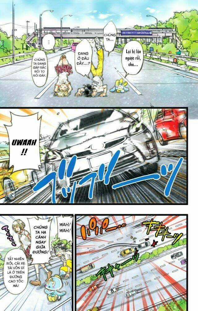 Cảnh Sát Không Gian Chapter 3.2 trang 19