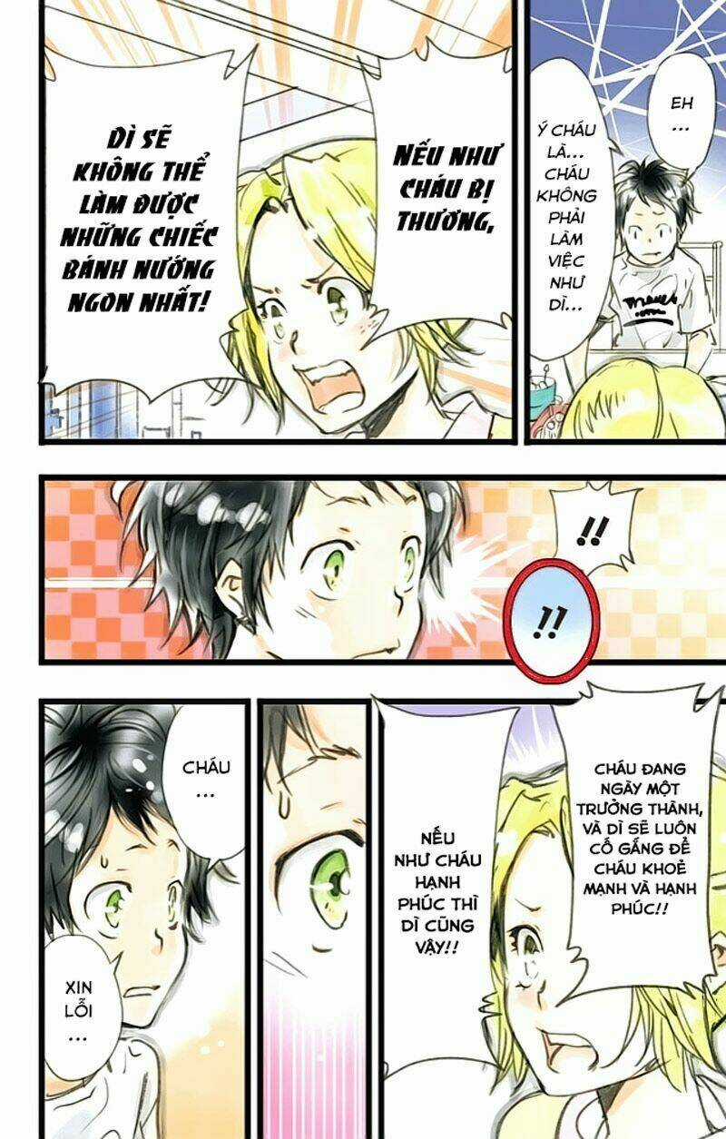 Cảnh Sát Không Gian Chapter 3.2 trang 2