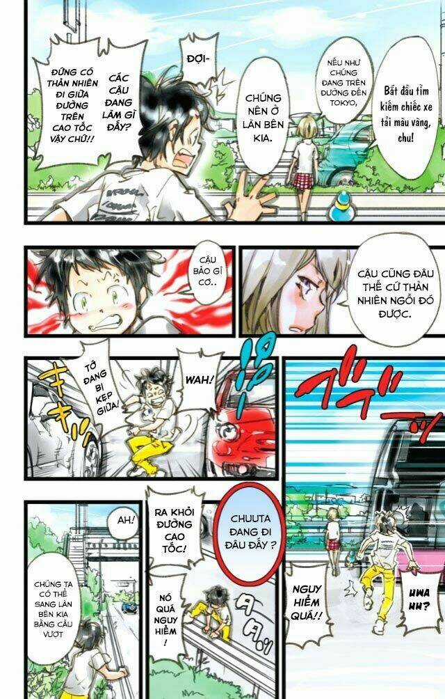 Cảnh Sát Không Gian Chapter 3.2 trang 20