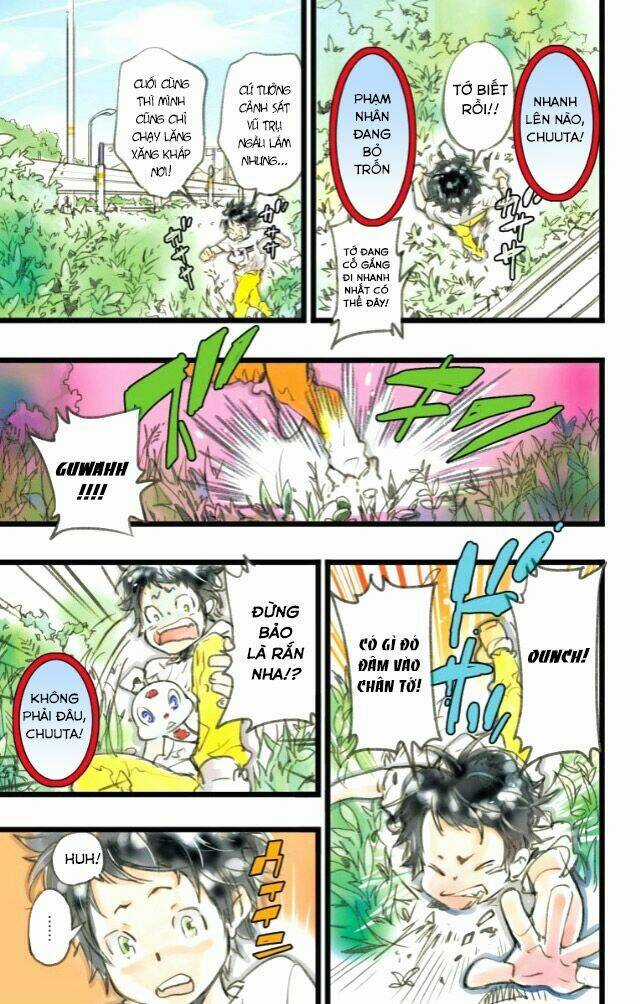 Cảnh Sát Không Gian Chapter 3.2 trang 21