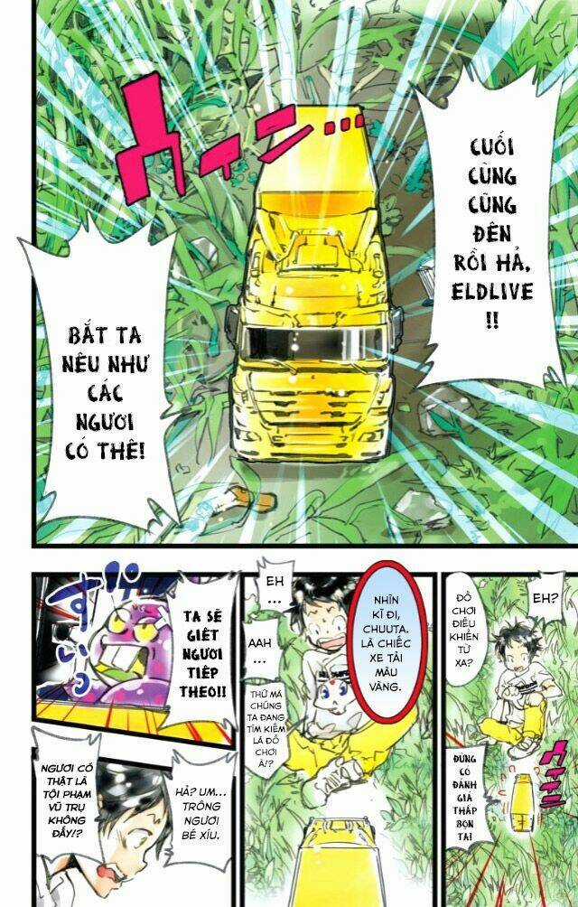 Cảnh Sát Không Gian Chapter 3.2 trang 22