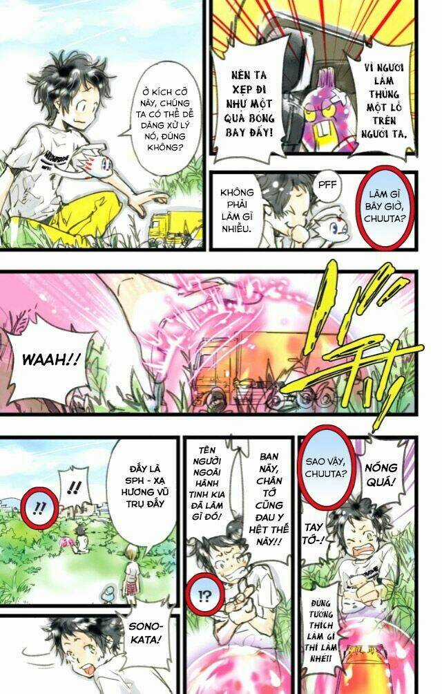 Cảnh Sát Không Gian Chapter 3.2 trang 23