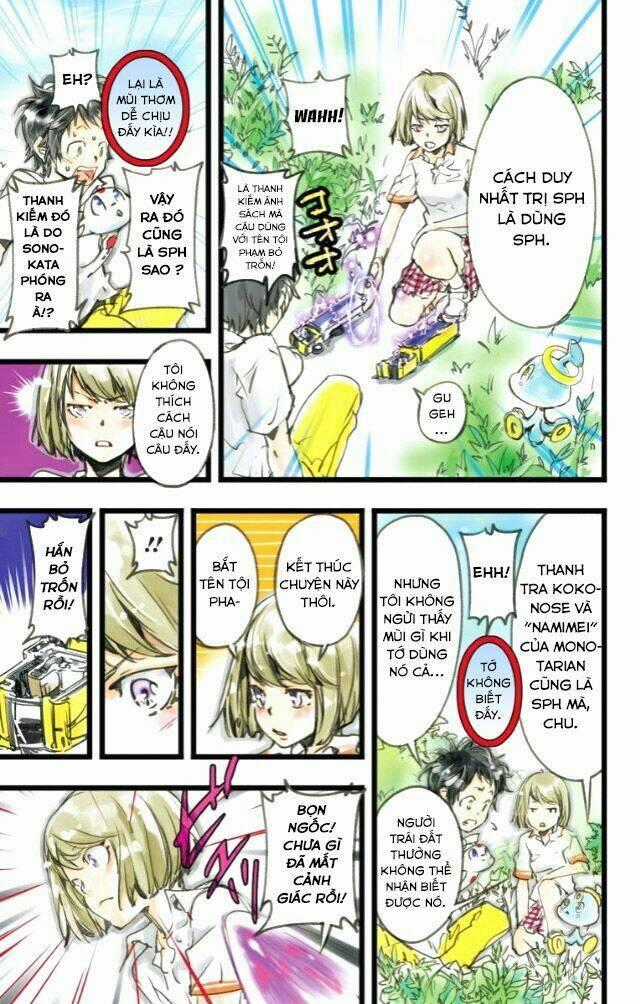 Cảnh Sát Không Gian Chapter 3.2 trang 25