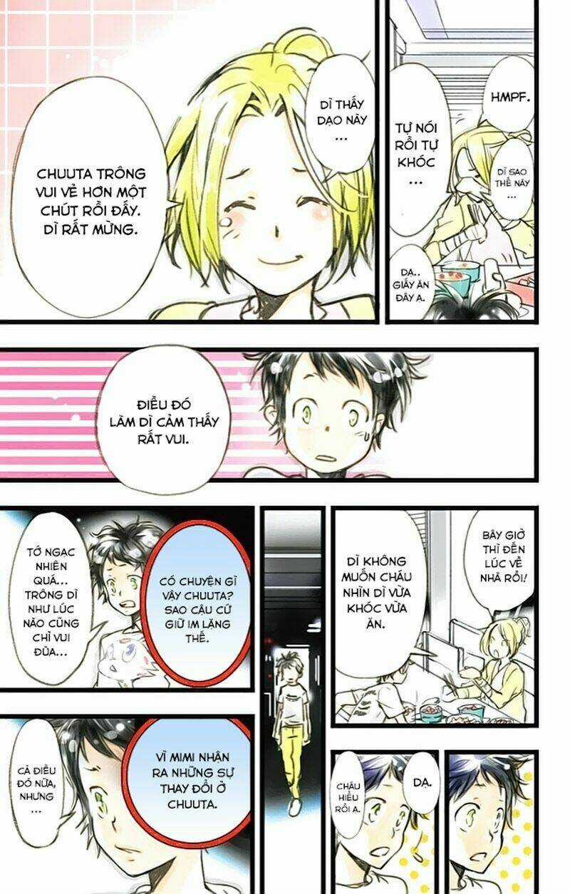 Cảnh Sát Không Gian Chapter 3.2 trang 3