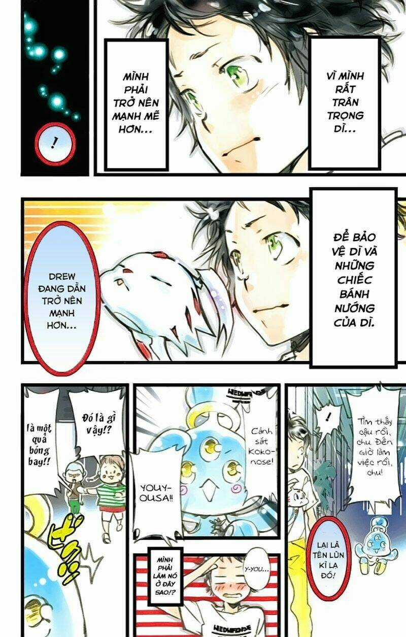 Cảnh Sát Không Gian Chapter 3.2 trang 4