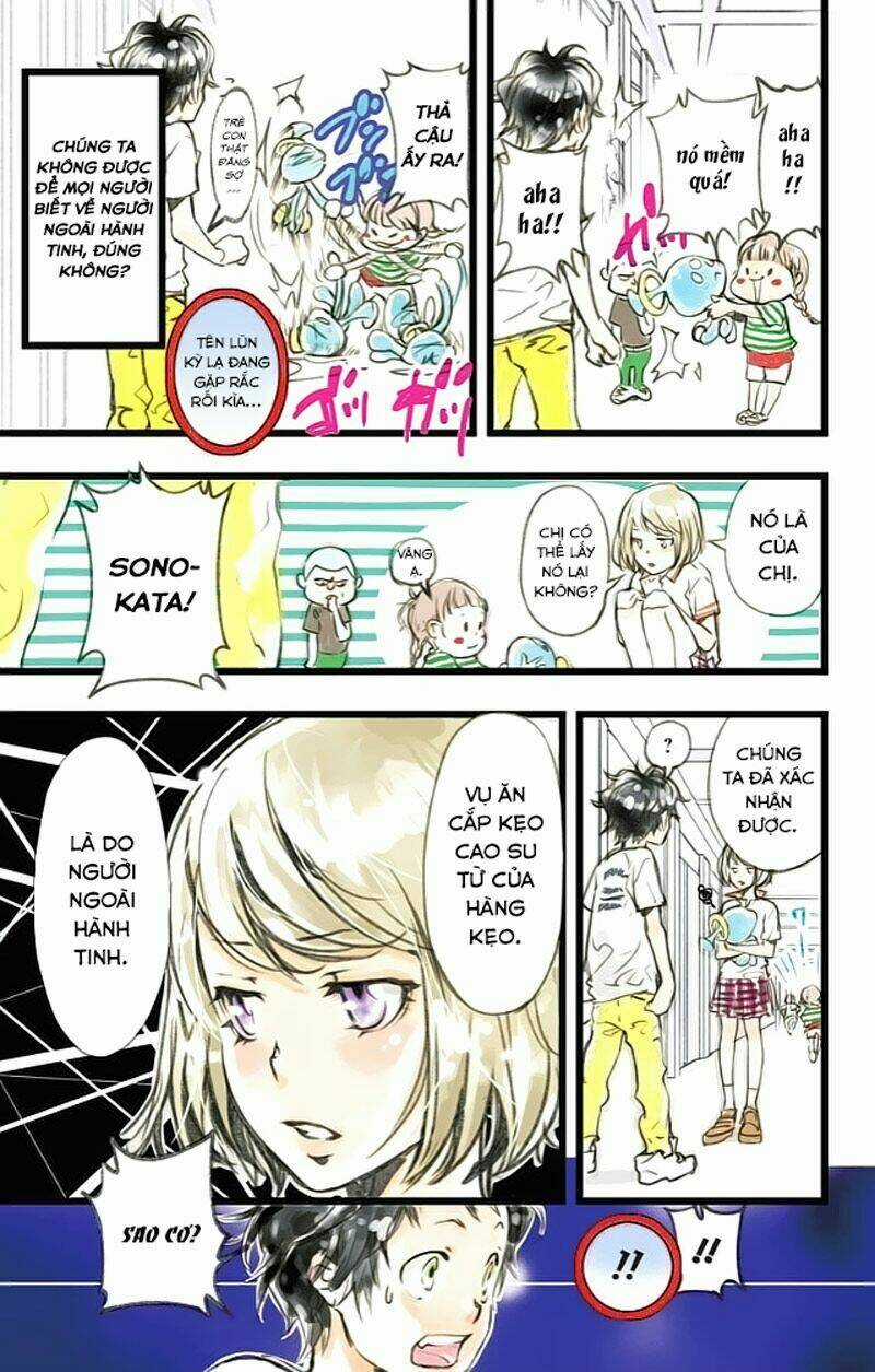 Cảnh Sát Không Gian Chapter 3.2 trang 5