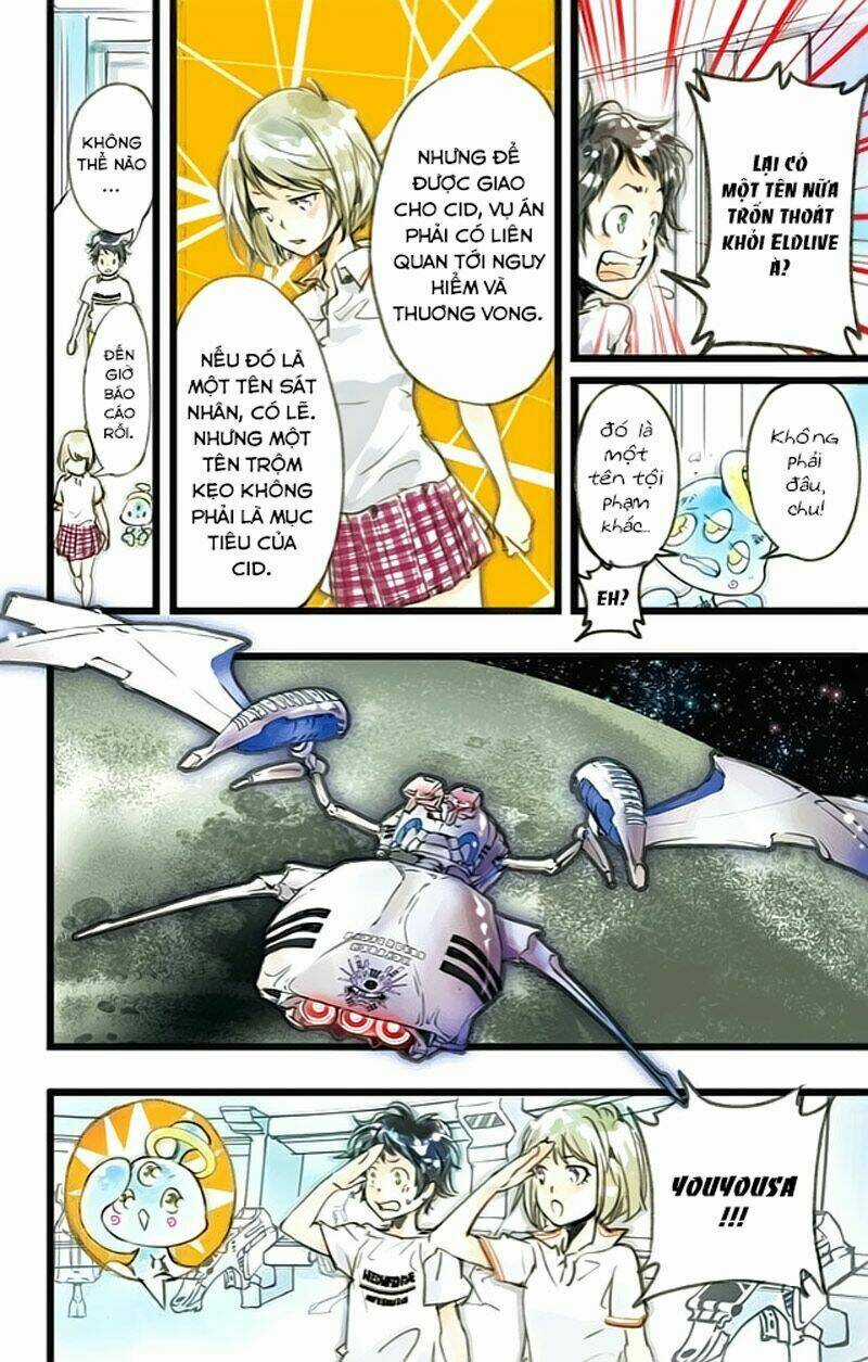 Cảnh Sát Không Gian Chapter 3.2 trang 6