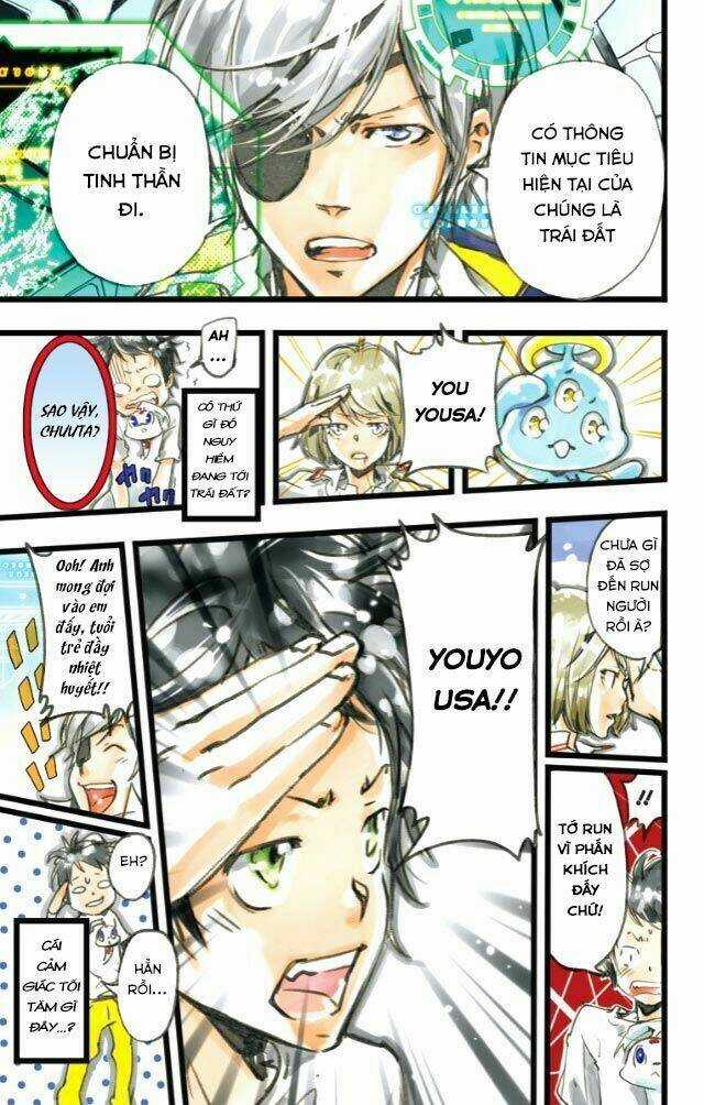 Cảnh Sát Không Gian Chapter 3.3 trang 10