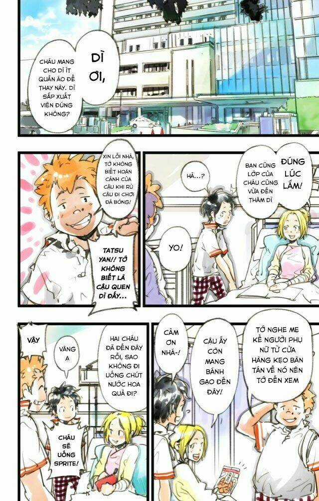 Cảnh Sát Không Gian Chapter 3.3 trang 11