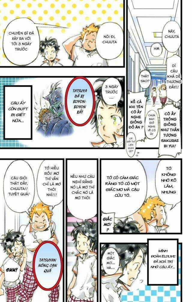 Cảnh Sát Không Gian Chapter 3.3 trang 12