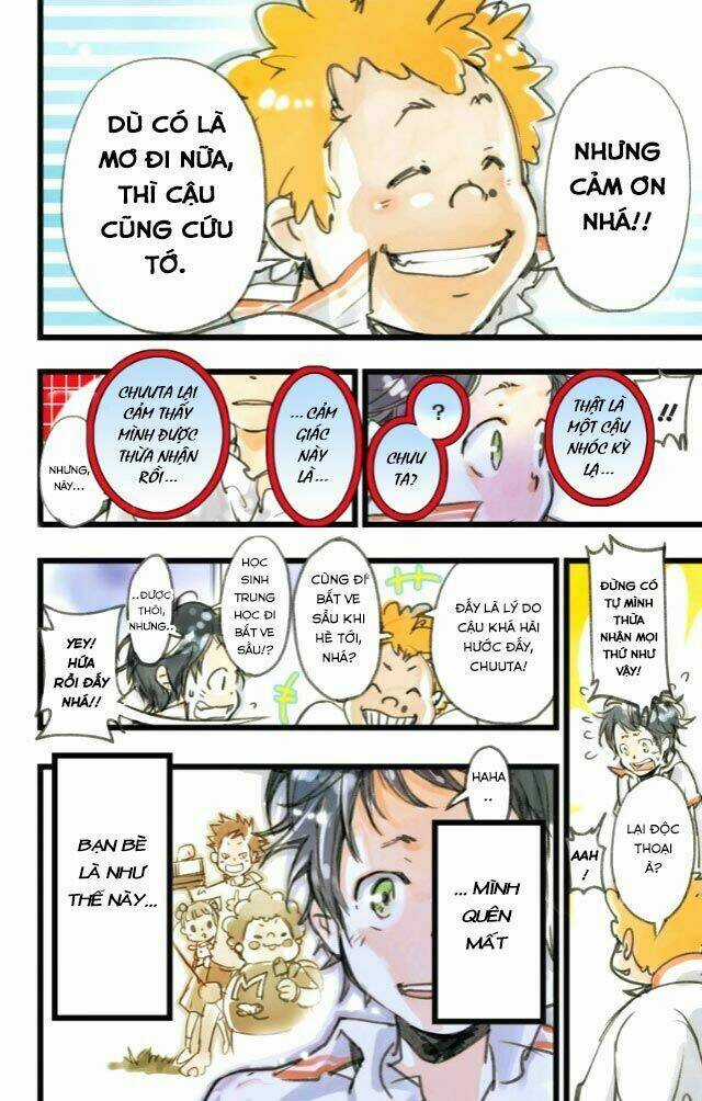 Cảnh Sát Không Gian Chapter 3.3 trang 13