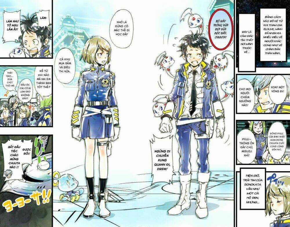 Cảnh Sát Không Gian Chapter 3.3 trang 15