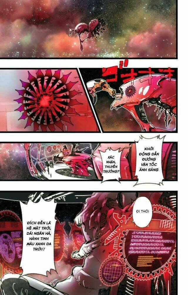 Cảnh Sát Không Gian Chapter 3.3 trang 17