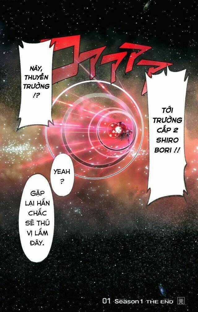 Cảnh Sát Không Gian Chapter 3.3 trang 18