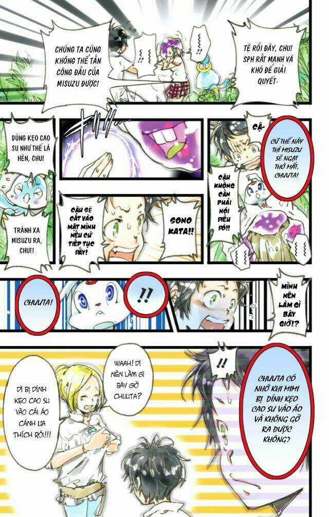 Cảnh Sát Không Gian Chapter 3.3 trang 2