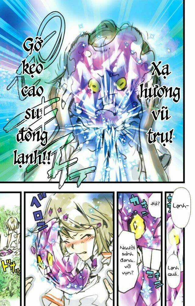 Cảnh Sát Không Gian Chapter 3.3 trang 4