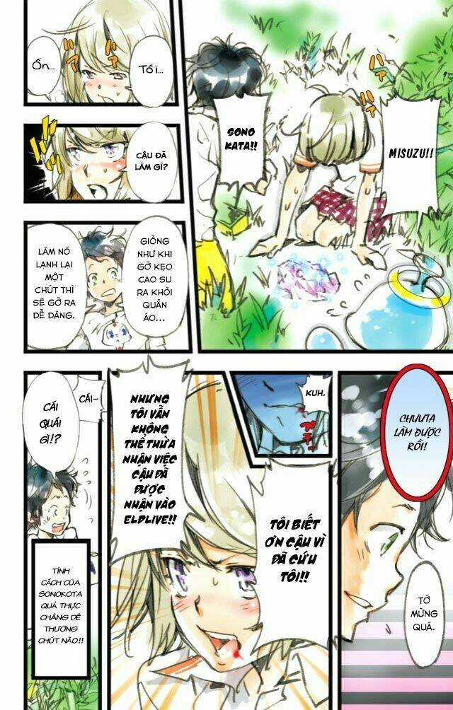 Cảnh Sát Không Gian Chapter 3.3 trang 5