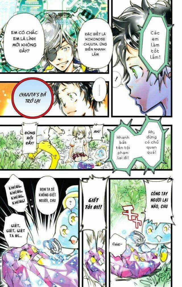 Cảnh Sát Không Gian Chapter 3.3 trang 6