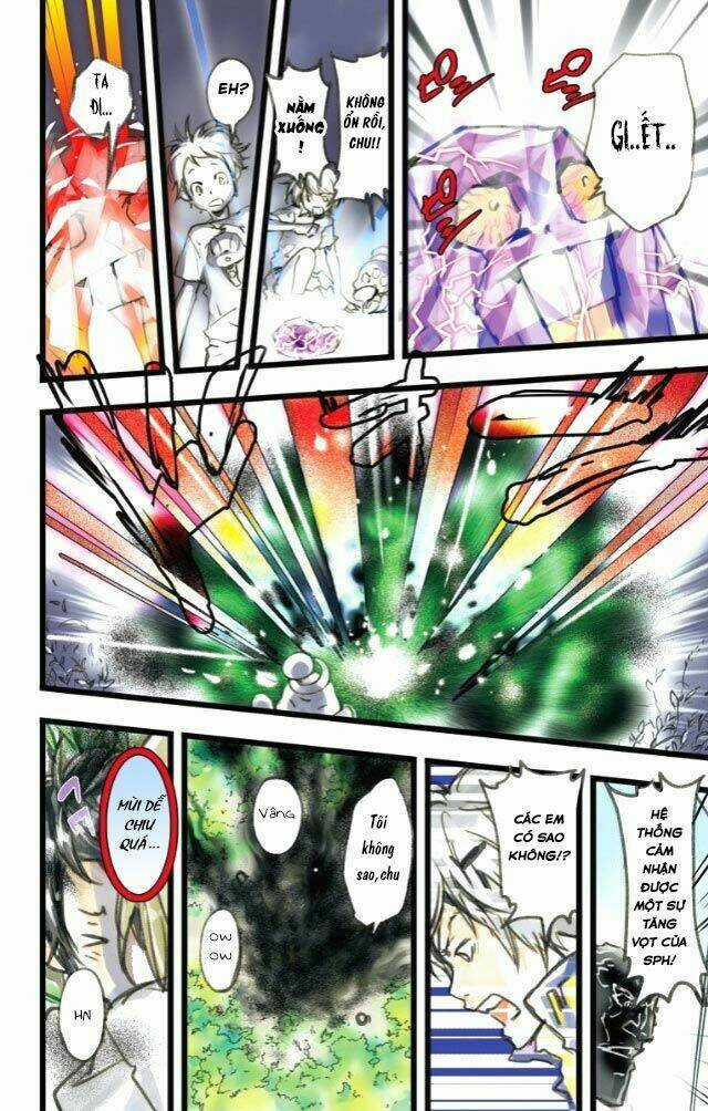 Cảnh Sát Không Gian Chapter 3.3 trang 7