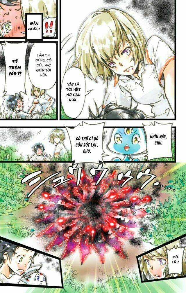 Cảnh Sát Không Gian Chapter 3.3 trang 8