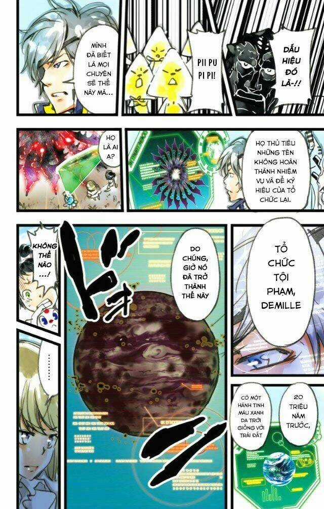 Cảnh Sát Không Gian Chapter 3.3 trang 9