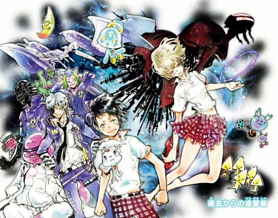 Cảnh Sát Không Gian Chapter 4 trang 10