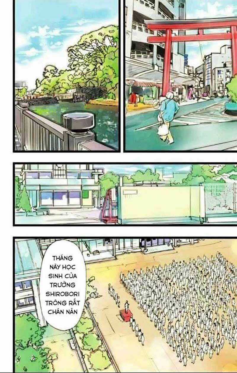 Cảnh Sát Không Gian Chapter 4 trang 11