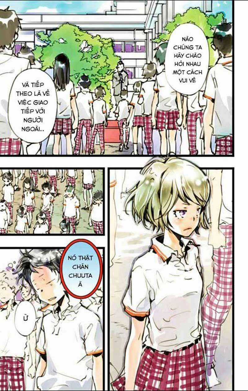 Cảnh Sát Không Gian Chapter 4 trang 12