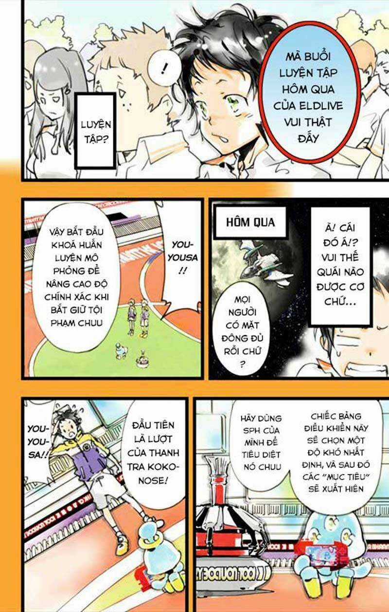 Cảnh Sát Không Gian Chapter 4 trang 13