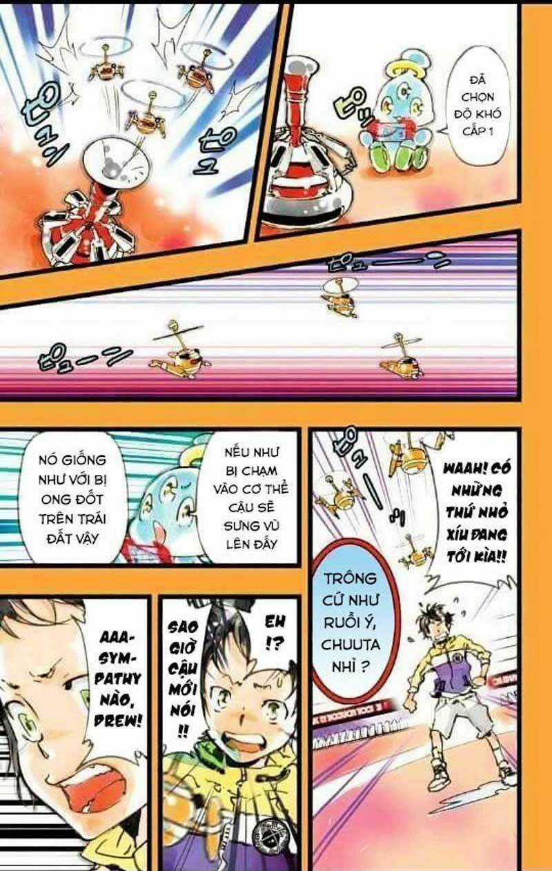 Cảnh Sát Không Gian Chapter 4 trang 14