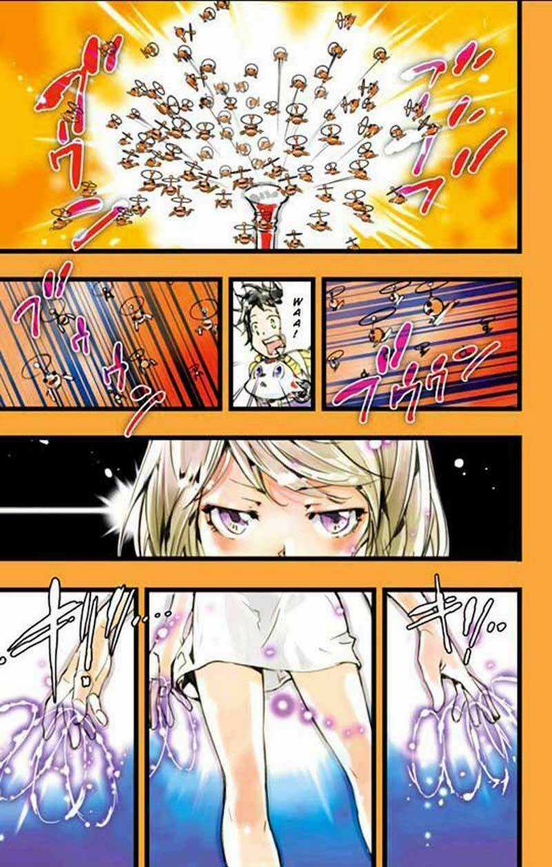 Cảnh Sát Không Gian Chapter 4 trang 16