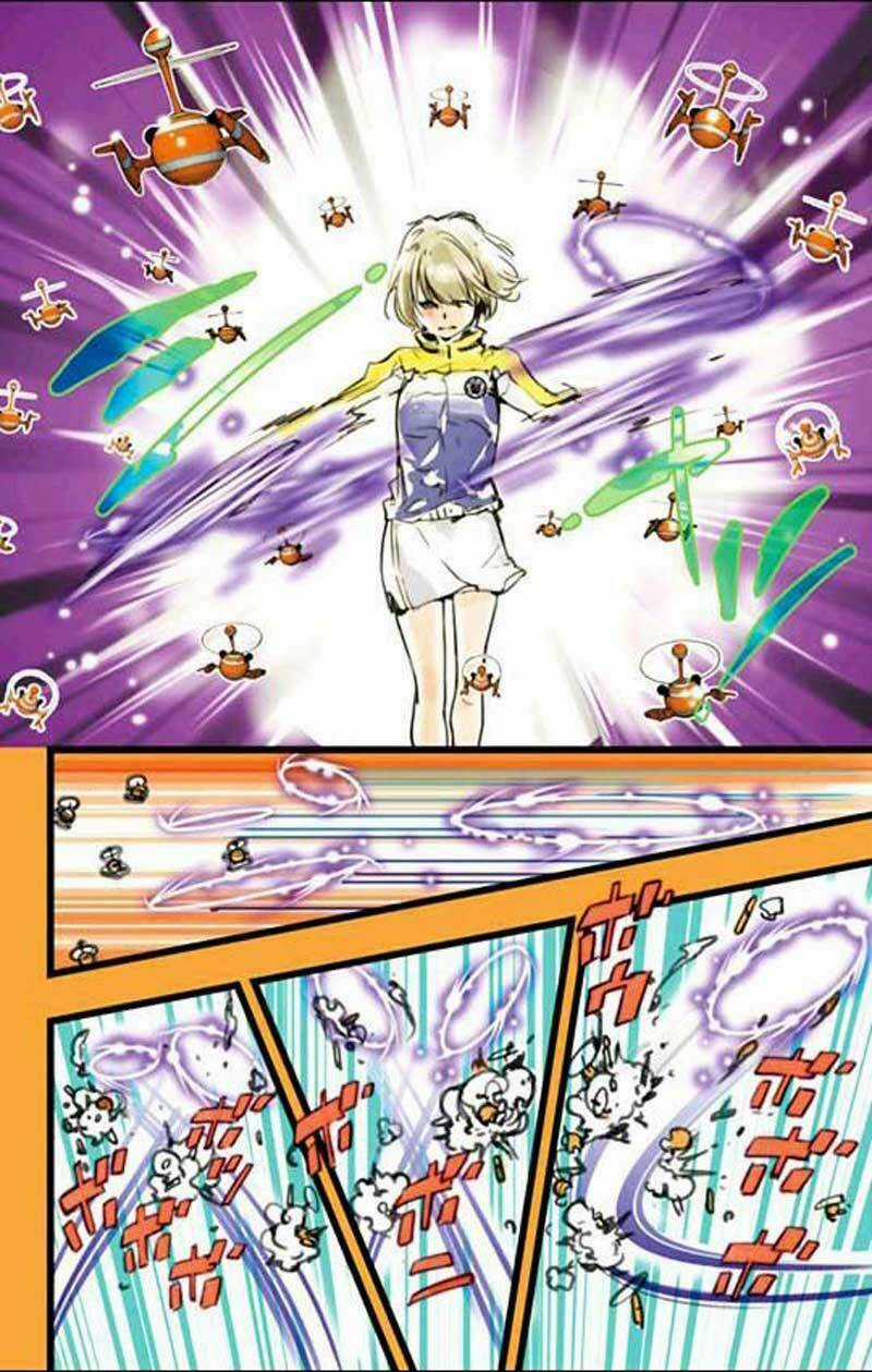 Cảnh Sát Không Gian Chapter 4 trang 17