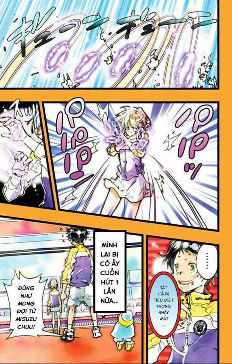 Cảnh Sát Không Gian Chapter 4 trang 18