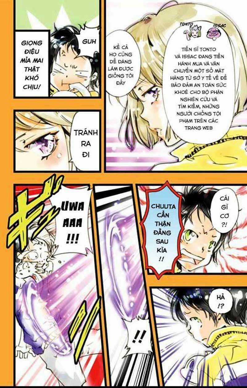 Cảnh Sát Không Gian Chapter 4 trang 19