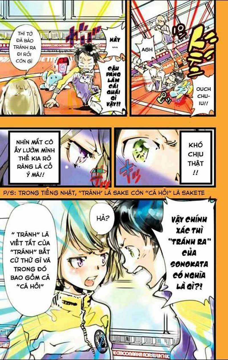 Cảnh Sát Không Gian Chapter 4 trang 20