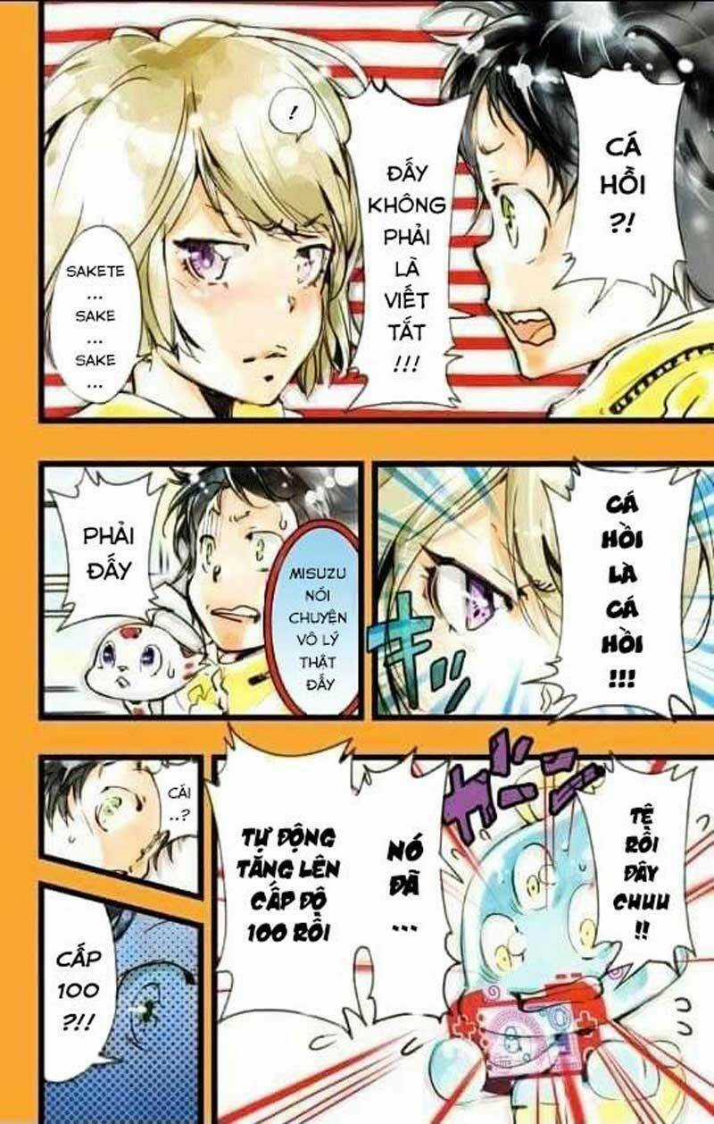 Cảnh Sát Không Gian Chapter 4 trang 21