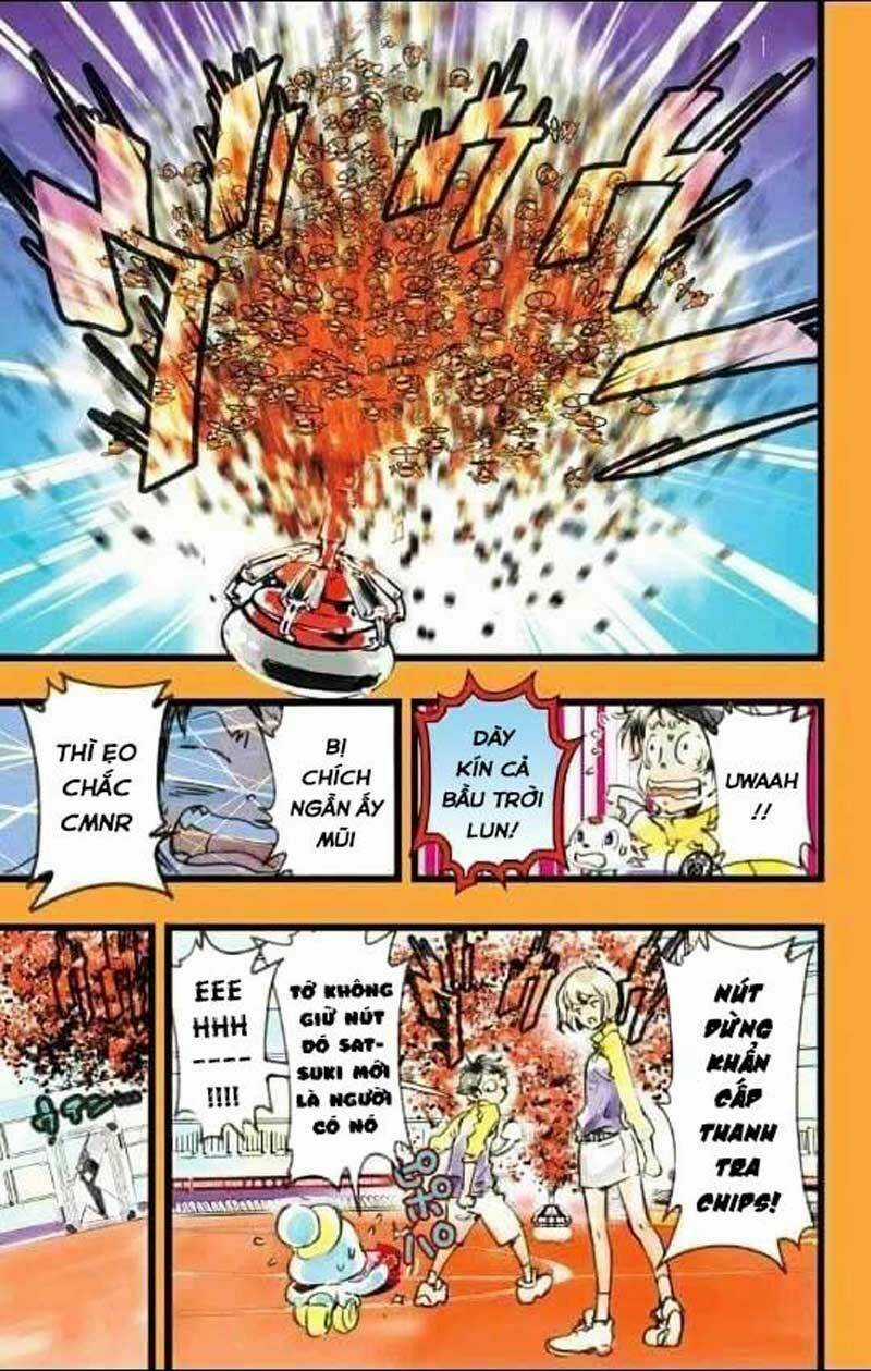 Cảnh Sát Không Gian Chapter 4 trang 22